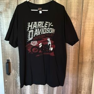 Death Valley Harley Davidson t shirt